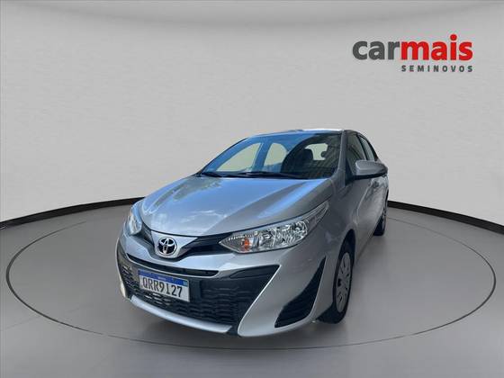 TOYOTA YARIS 1.3 16V FLEX XL LIVE MULTIDRIVE